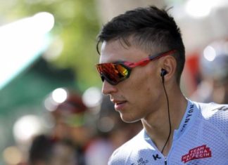El colombiano Jhonatan Restrepo gana la tercera etapa de la Vuelta al Táchira y es colíder