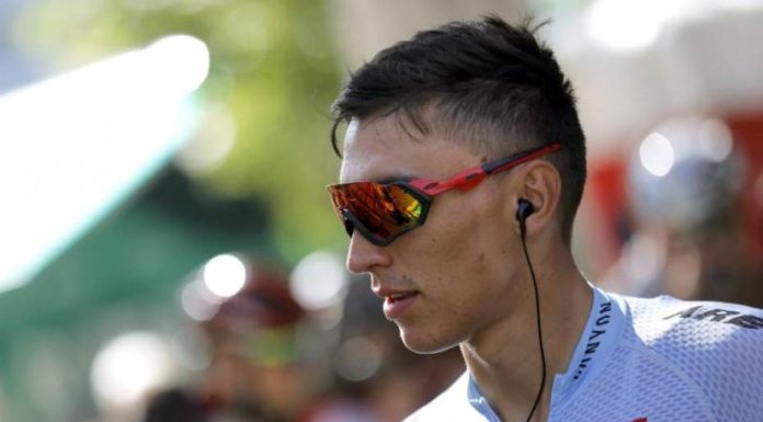 El colombiano Jhonatan Restrepo gana la tercera etapa de la Vuelta al Táchira y es colíder