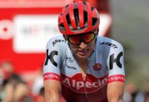 Colombiano Restrepo gana quinta etapa de Vuelta al Táchira y Campos es líder