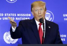 Trump dice que confía en lo que hará el Senado en el juicio en su contra