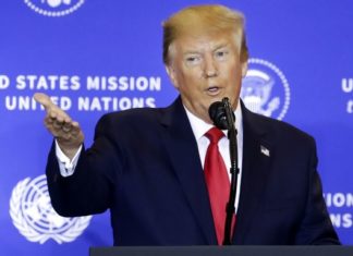 Trump dice que confía en lo que hará el Senado en el juicio en su contra