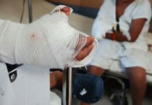 Nueve personas ingresan a hospitales de Honduras por quemaduras producto de la pólvora