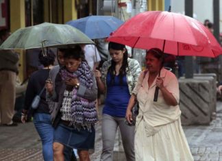 Este sábado ingresará a Honduras la primera masa de aire frío de 2020