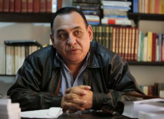 «La ruta social que lleva Honduras no va a ningún lado»: Raúl Pineda