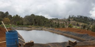 Invertirán 110 millones de lempiras en 2020 en construcción de reservorios de agua