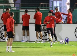 El Atlético de Madrid inicia su última sesión sin Oblak