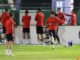El Atlético de Madrid inicia su última sesión sin Oblak