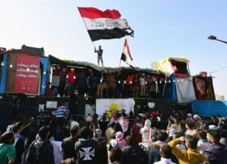 Miles de manifestantes salen a las calles de Irak para pedir nuevo Gobierno