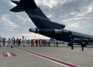 Deportan a 110 hondureños que entraron irregularmente a México