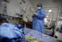 ¡Lamentable! Personal de salas Covid-19 solo reciben una o dos mascarillas a la semana