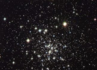 Detectan una estrella «vampiro» a unos 3.000 años luz de la Tierra