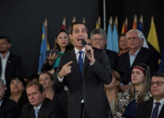 Guaidó dice que ve «inverosímil» una negociación con el Gobierno de Maduro