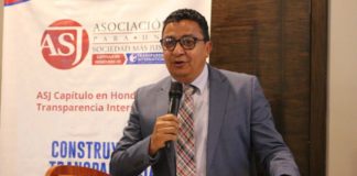 El fiscal Chinchilla ha desafiado al sistema: ASJ