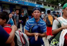 Hondureños en caravana desafían dura ley migratoria de EE.UU.