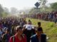Caravana migrante entra de forma irregular a México pero promete orden