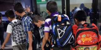 Más de 1.500 menores, muchos de ellos solos, deportados a Honduras en enero