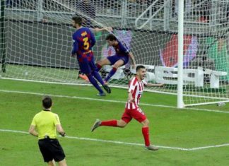 2-3. Diez minutos de inspiración llevan a la final al Atlético