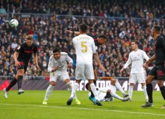 2-1. Casemiro salva la racha