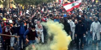 Líbano: cientos de heridos en la peor noche de violencia desde la revuelta