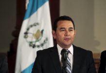 Presidente de Guatemala está dispuesto a que lo «investiguen» tras su mandato