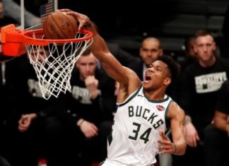 Los Bucks se afianzan y Pistons logran su mejor anotación