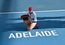 Ashleigh Barty gana en casa