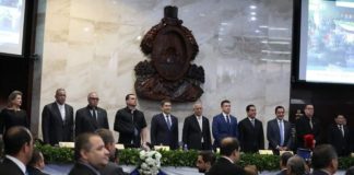 Instalada tercera legislatura del Congreso Nacional para el período 2018-2022