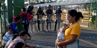 México vigila frontera sur ante posible arribo de migrantes en plena pandemia
