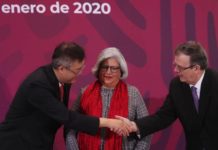 China y México celebran aumento del 6 % en intercambio comercial