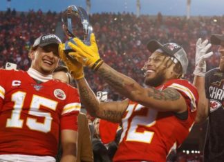 35-24. Mahomes brilla y lleva a los Chiefs al Super Bowl LIV