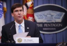 Pentágono admite no tener pruebas de que Soleimaní fuera a atacar 4 embajadas