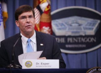 Pentágono admite no tener pruebas de que Soleimaní fuera a atacar 4 embajadas