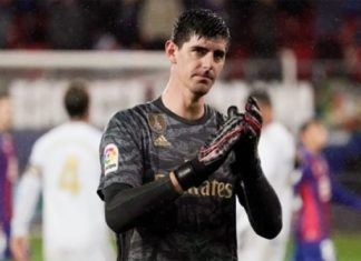 Courtois: «He sido fuerte mentalmente ante las críticas»