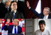 La fragmentación ideológica y social define el mapa político de América en 2020