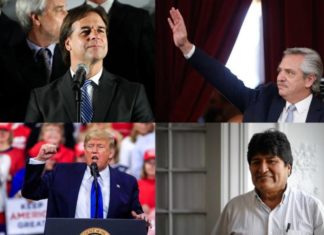 La fragmentación ideológica y social define el mapa político de América en 2020