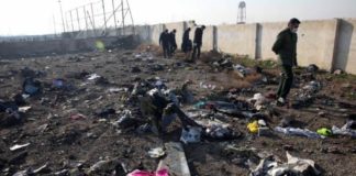 Canadá confirma que el avión de UIA fue derribado por un misil iraní