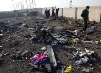 Canadá confirma que el avión de UIA fue derribado por un misil iraní