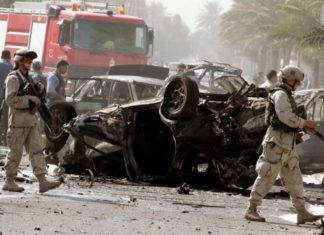 Pentágono atribuye a Irán un ataque a dos bases con tropas del país en Irak