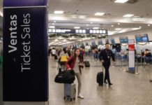 Comienzan los vuelos entre Nueva York y Londres con prueba covid obligatoria turistas