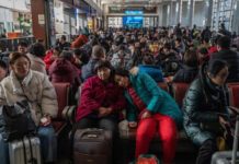 Tres mil millones de viajes en 40 días: la odisea de China para su Año Nuevo