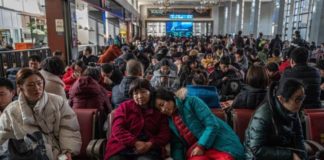 Tres mil millones de viajes en 40 días: la odisea de China para su Año Nuevo
