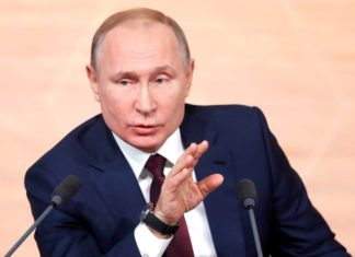 Putin advierte contra acciones miliares en Oriente Medio a raíz de tensiones