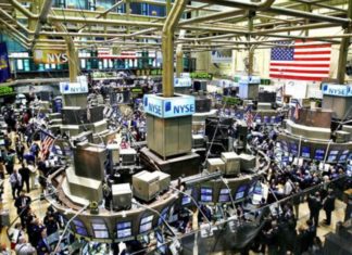 Wall Street abre mixto mientras continúa la preocupación por crisis iraní