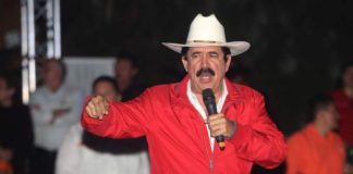 Cancelado el plantón en apoyo de la extinta MACCIH: Manuel Zelaya