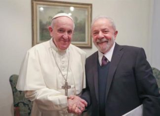 Lula da Silva ensalza la figura «alentadora» del papa contra la desigualdad