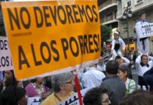 La pobreza amenaza en España a más de 800.000 familias con niños, según ONG