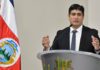 Fiscalía anuncia investigación a presidente de Costa Rica