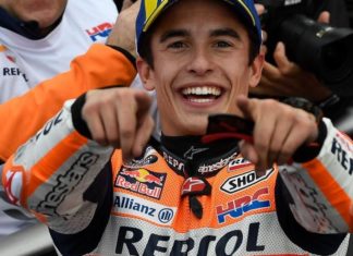 Marc Márquez: «estoy luchando un poco más que en Malasia con mi hombro»