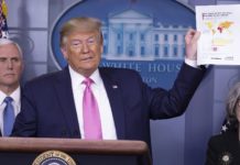 Credibilidad de Trump a prueba por minimizar brote de virus