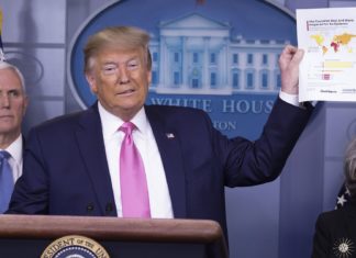 Credibilidad de Trump a prueba por minimizar brote de virus